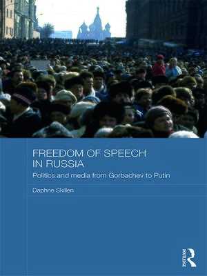cover image of Freedom of Speech in Russia